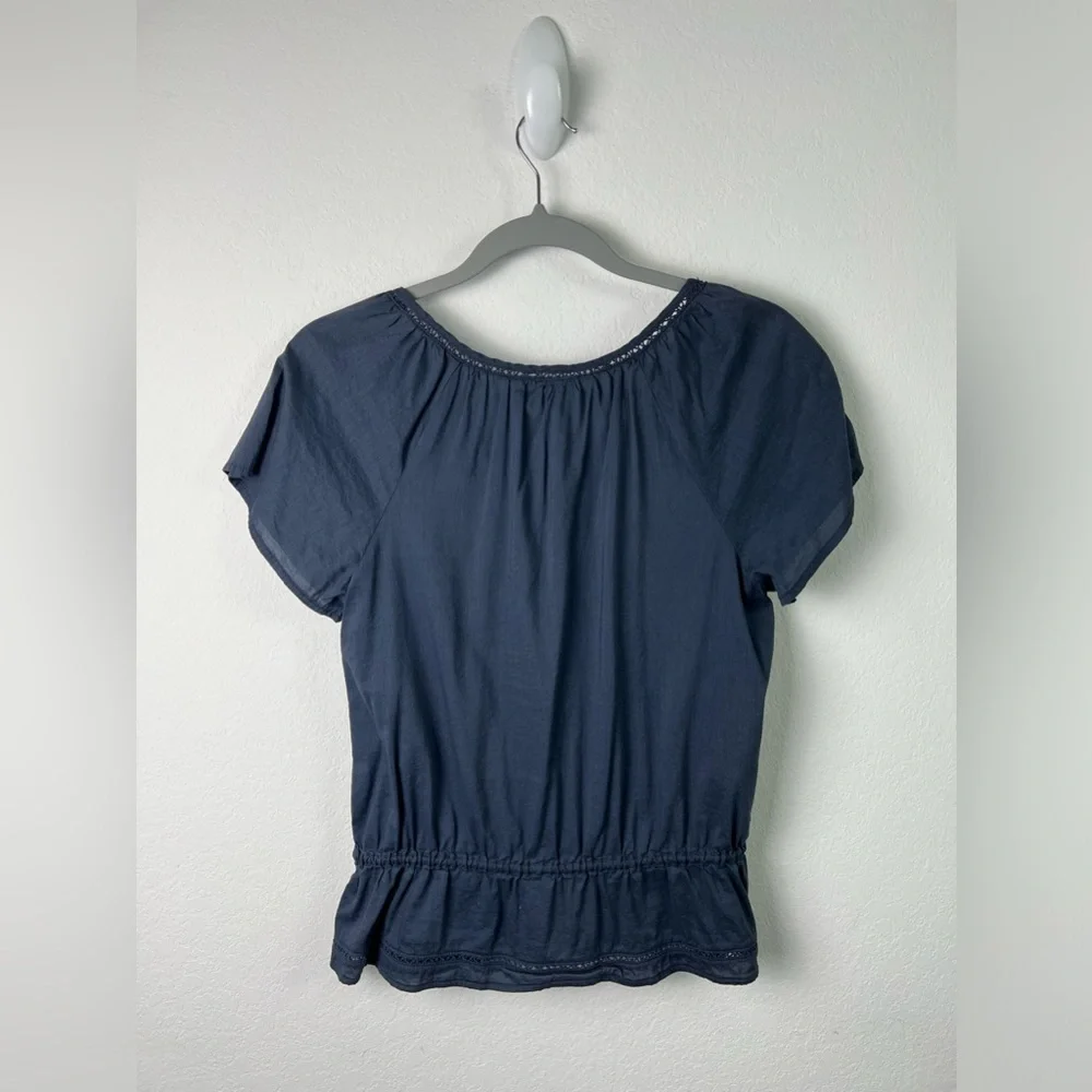 Sonoma Life + Style Embroidered Boho Top - Picture 2 of 11